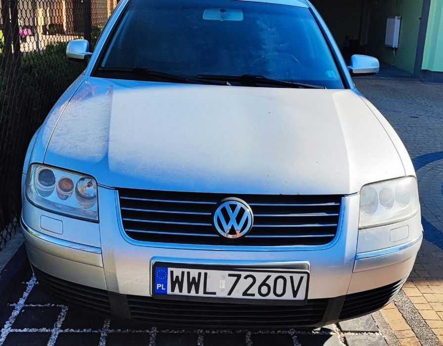Volkswagen Passat Volkswagen PASSAT 2.8 V6 2001 r.