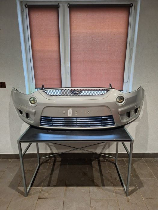 Zderzak przód przedni ford smax s-max kod 66 4x czujnik rok07