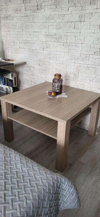 Stolik kawowy Dąb Sonoma75x75x50