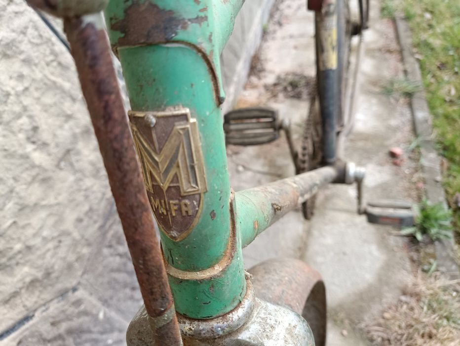 Sprzedam stary rower Mifa