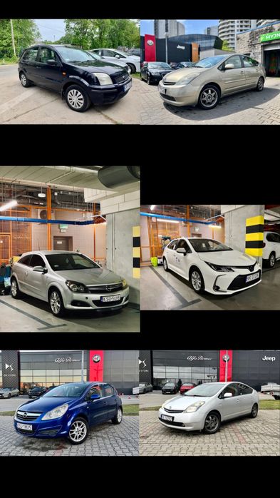 Wynajem samochodu Wynajem Aut Wypożyczalnia doba tydzień wypożyczenie