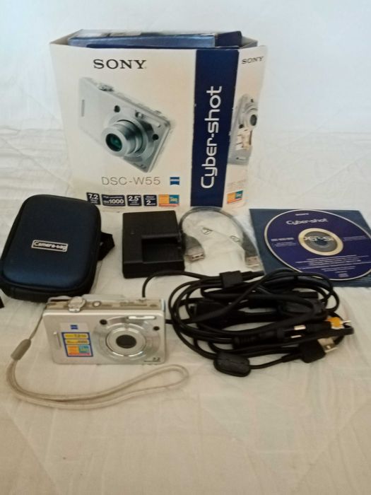 Máquina Fotográfica Sony