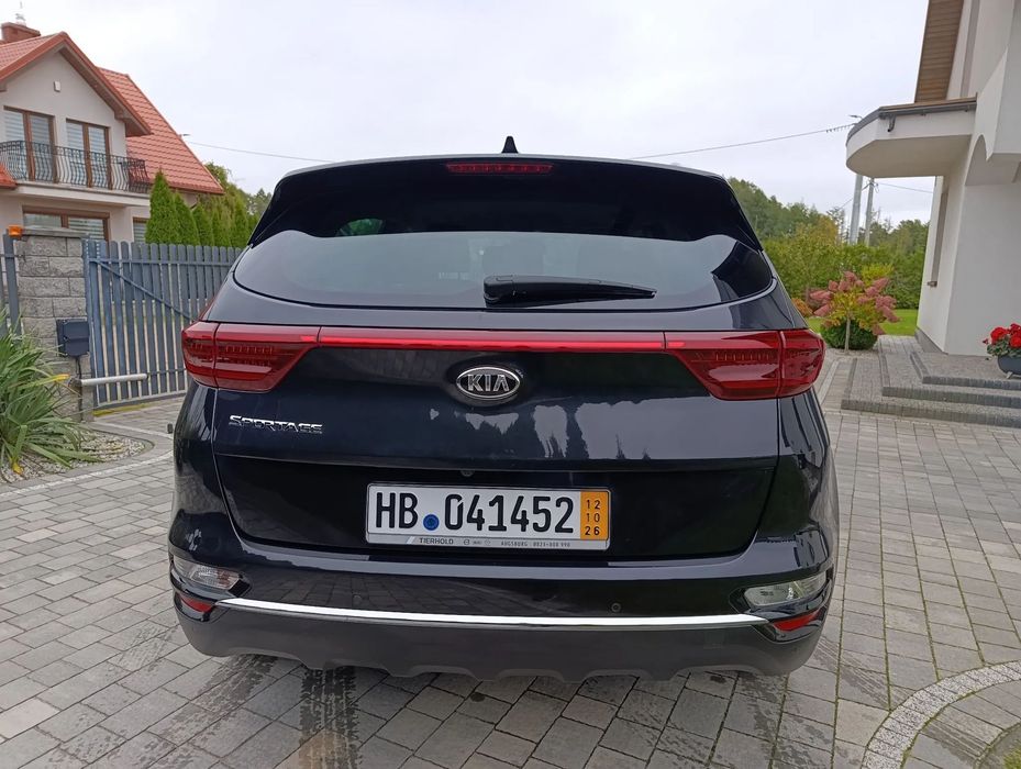 Kia Sportage Kia Sportage Lift Orginał Kamera Navi czujniki park