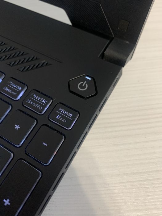 Asus tuf gaming a15 r7735HS rtx4060 8gb