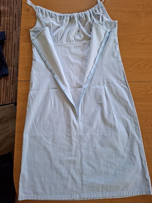 Sukienka bawełniana na ramiączkach, rom.36/38