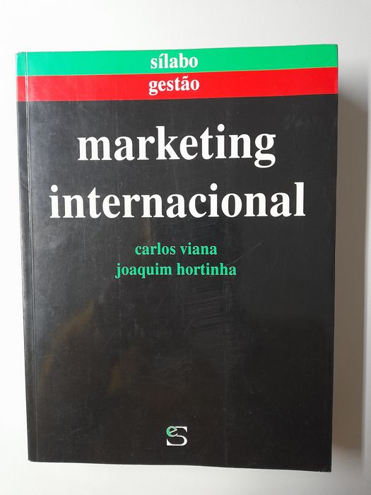 Marketing Internacional, da Sílabo
