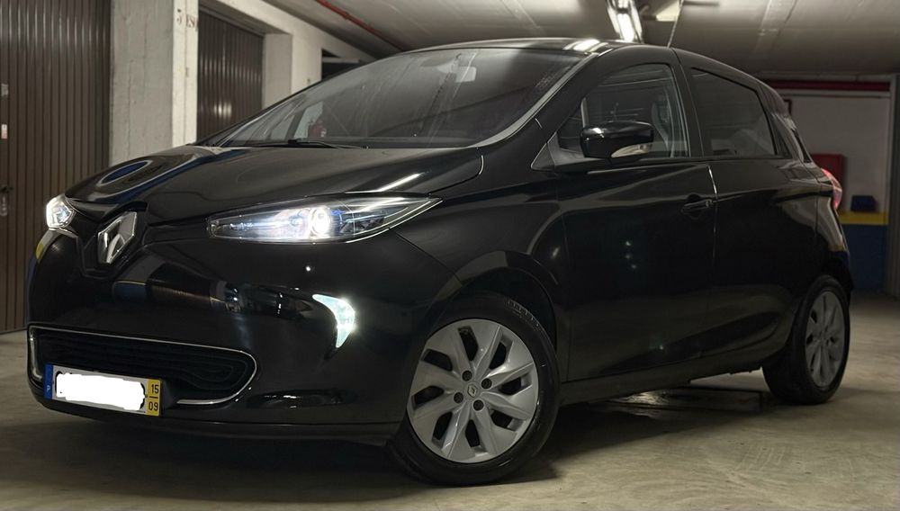 Renault ZOE, NACIONAL, 09/2015, Baterias Próprias
