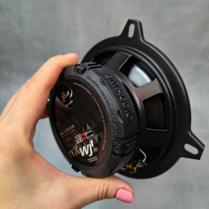 Колонки в машину 13 см Boschmann WJ1-S55V3