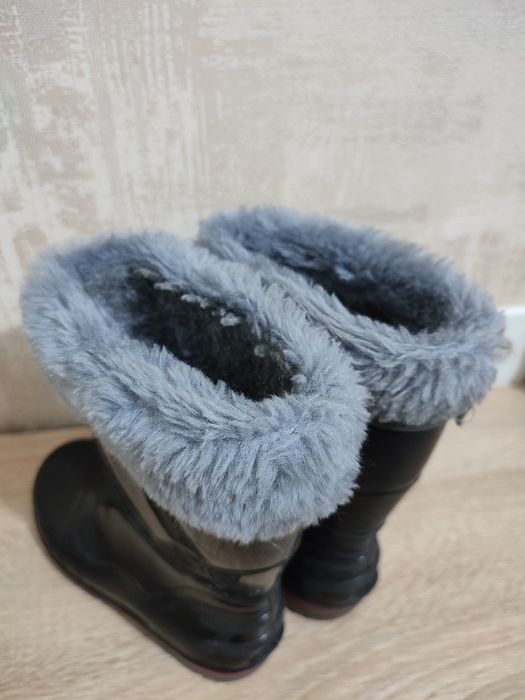 Дитячі резинові чоботи