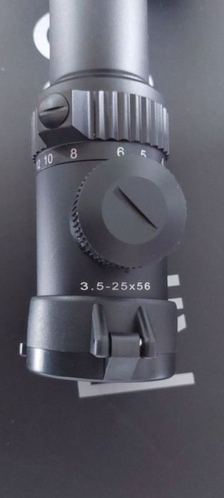 Luneta celownicza NINOX FIRE 3,5-25X56
3,5-25X56