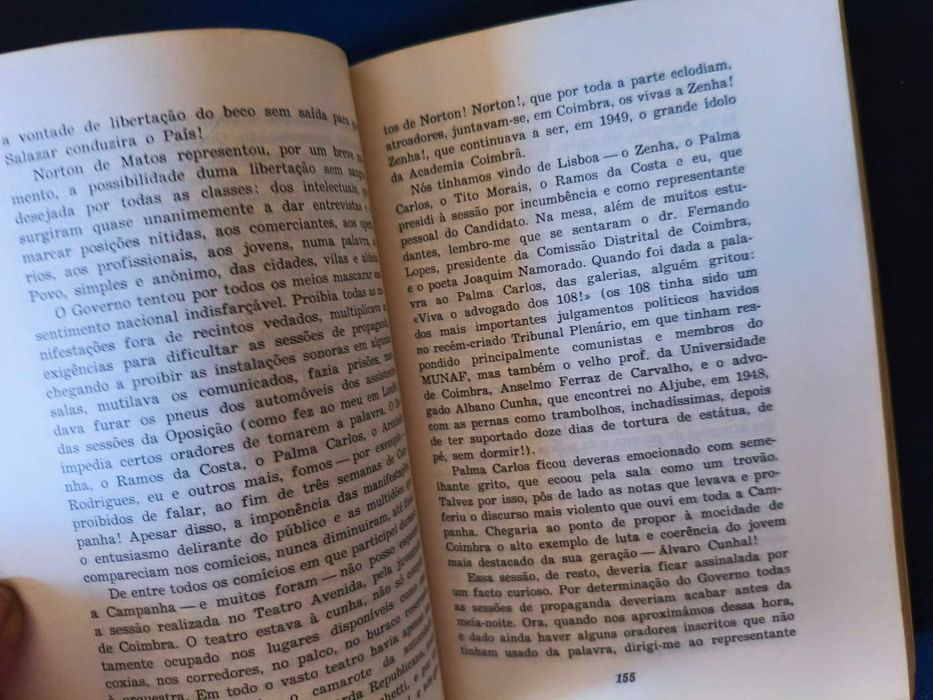 Livro "Portugal Amordaçado" - Mário Soares (Ed. Arcádia - 1974)