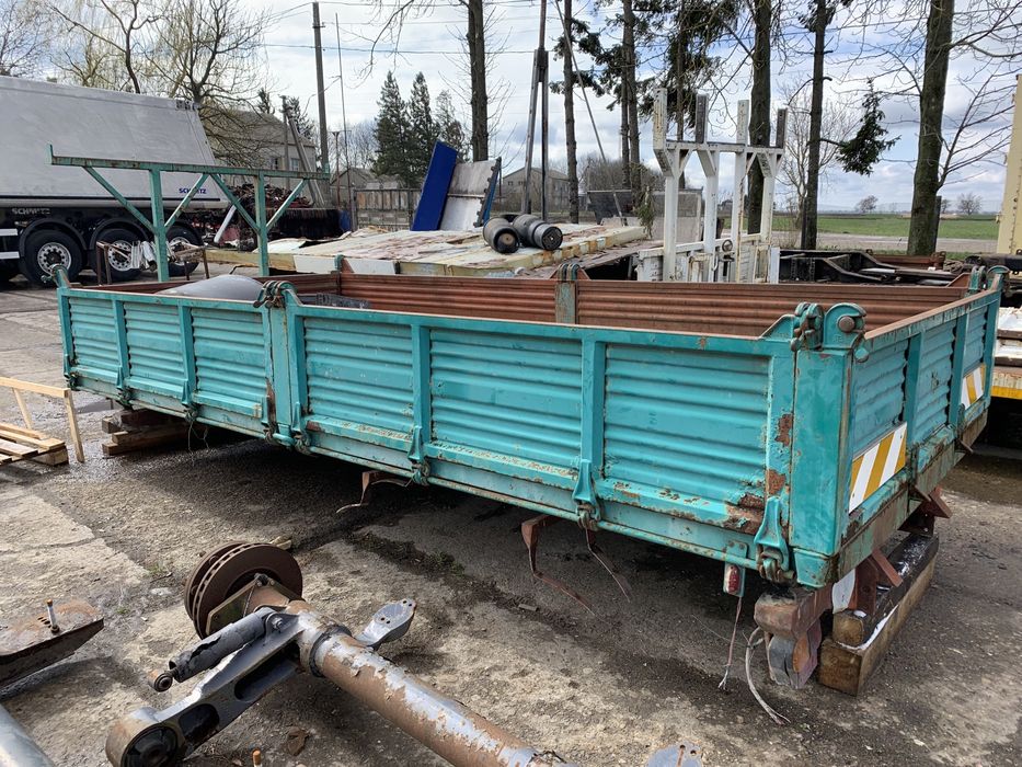 Кузов самосвал самоскид на три сторони