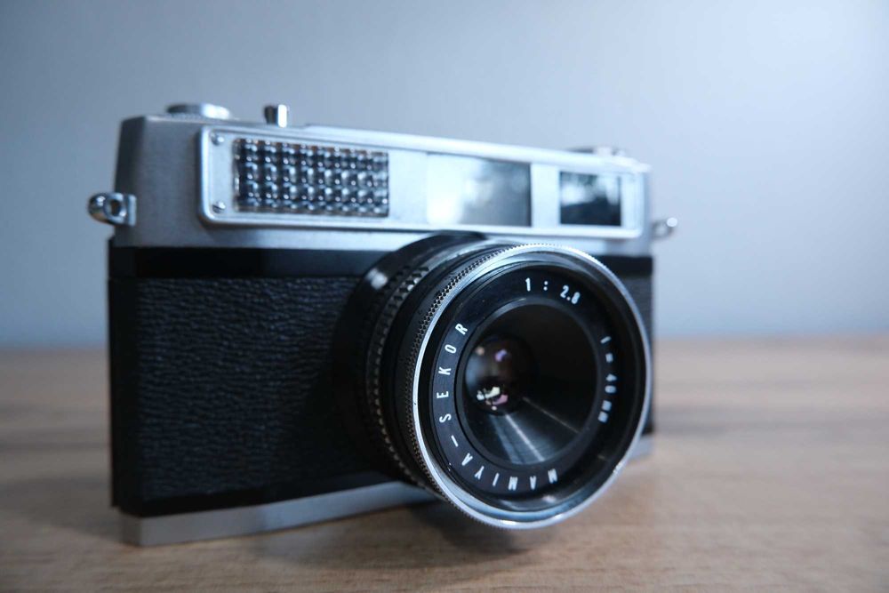 Aparat na film Mamiya Rank 35mm Dalmierz Gliwice Sikornik