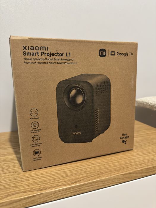 Проектор Xiaomi Smart Projector L1