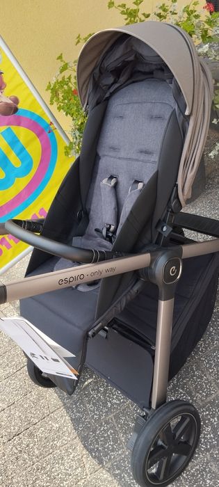Espiro Only Way nowy wózek spacerowy do 22 kg