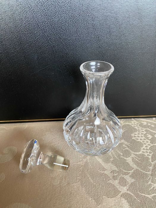 Atlantis Small Cut Glass Bottle