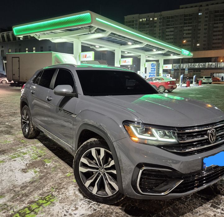 Фольцваген атлас кросс спорт