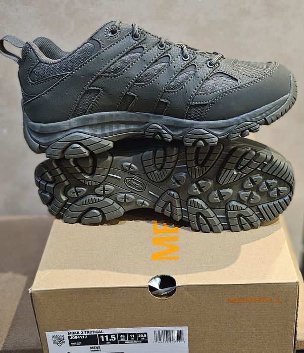Кросівки Merrell MOAB 3 Low Tactical. Розмір 42-  48