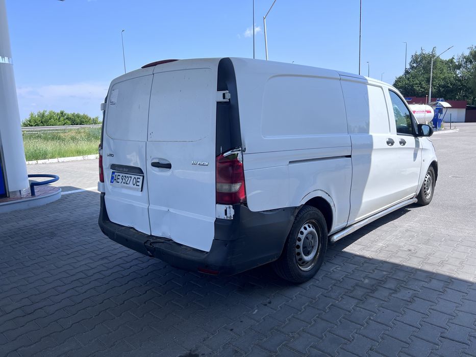 Мерседес Віто 111/ mercedes vito 447