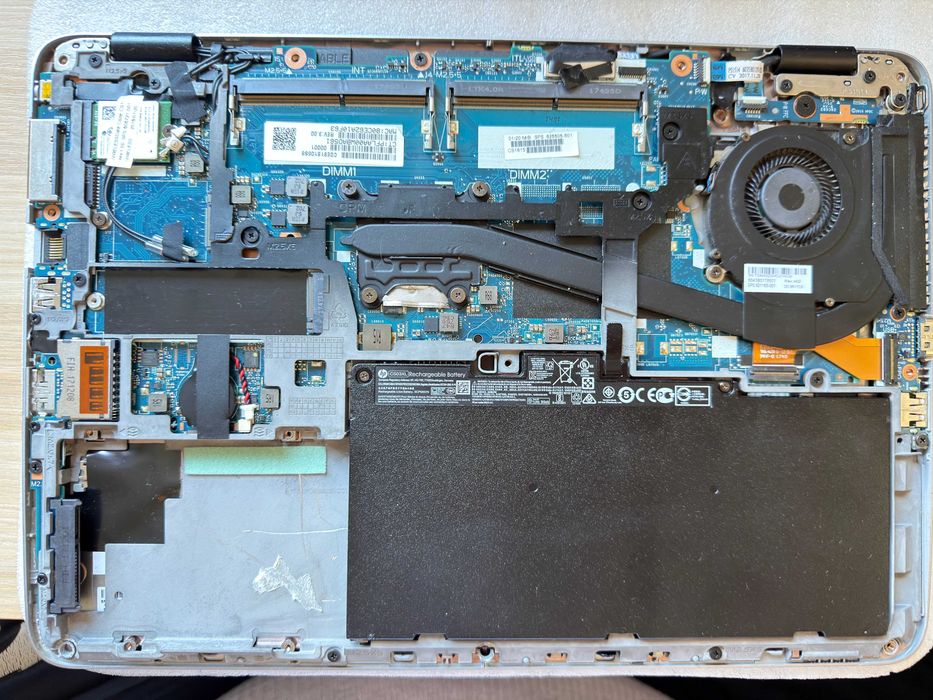 HP Elitebook 840 G3 Avariado  p/Peças