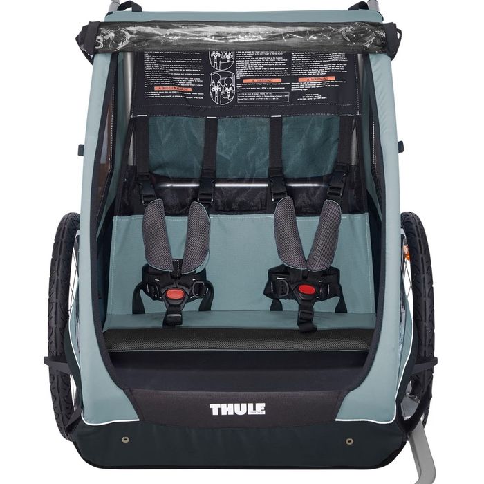 Thule Coaster XT podwójna przyczepka rowerowa