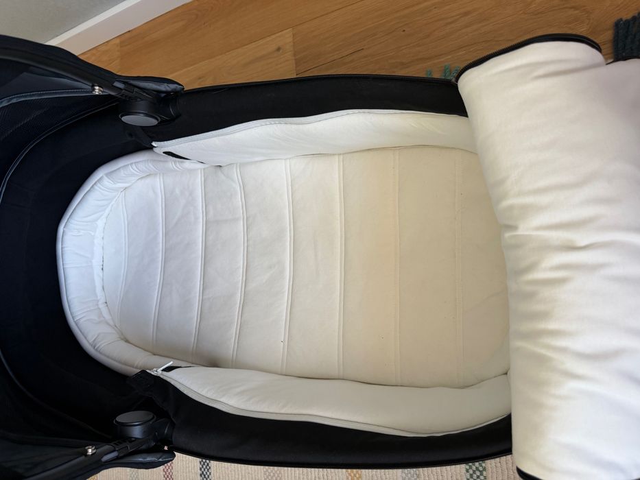Alcofa Cybex Priam + capa de chuva original
