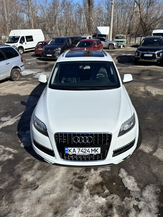 Ауді Q7 2013 дизель