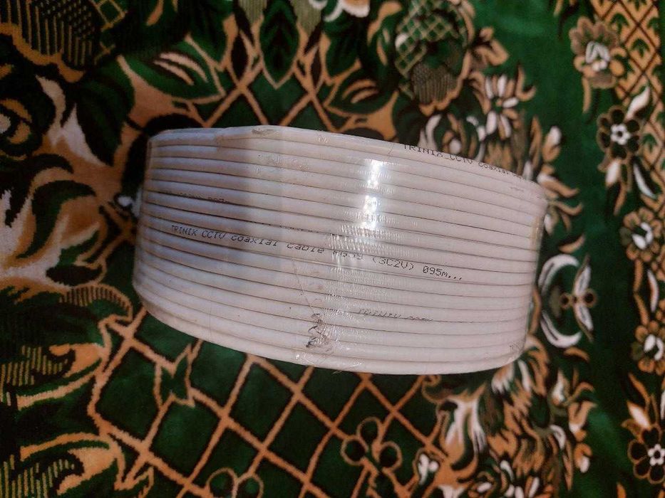 Trinix RG-59 (3C-2V) Коаксиальный кабель внутренний бухта 100 м