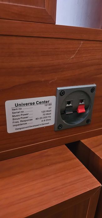 Kolumny UNIVERSE Satelitki i Centralny Okazja