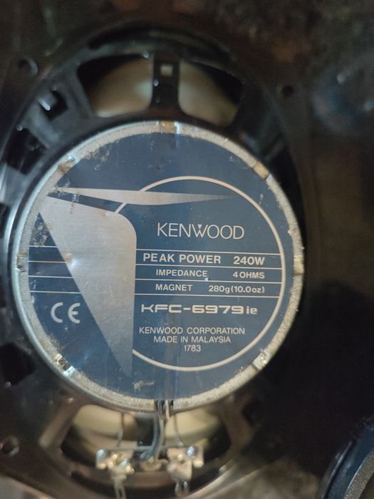 Colunas Kenwood KFC-6979ie 240W