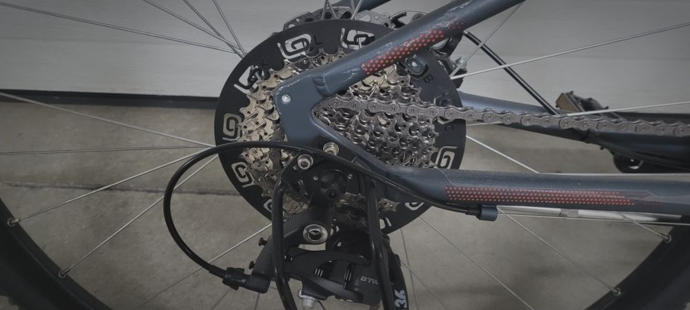 Bicicletas em estato novo