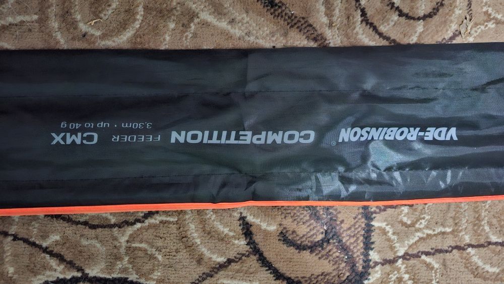 Wędka feeder Robinson Competition CMX