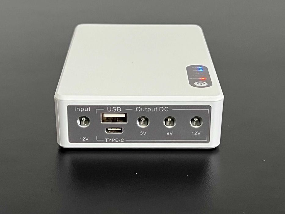 Безперебійник для роутер ДБЖ mini ups NEP WGP 10400mAh з блоком живлен