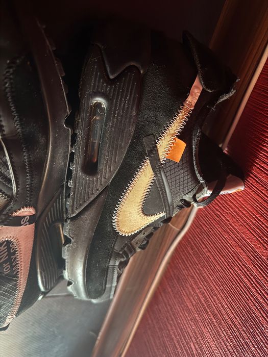 Nike Air Max 90 x OFF-WHITE Black