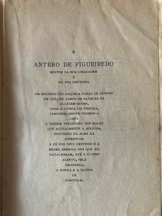 Exortação à Mocidade - Carlos Malheiro Dias