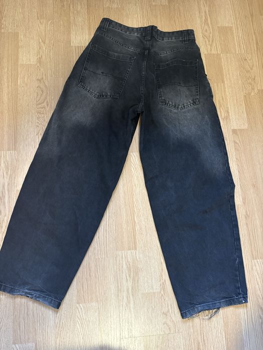 Джинси BAGGY (bershka)