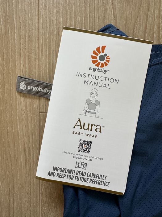 Ergobaby Aura Mesh (Twilight Navy)