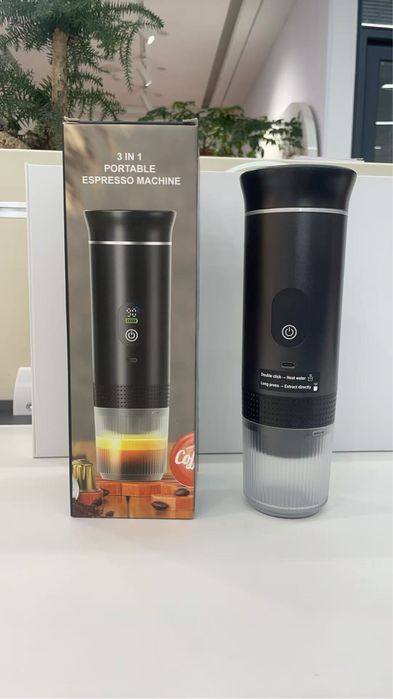 Maquina cafe portatil expresso