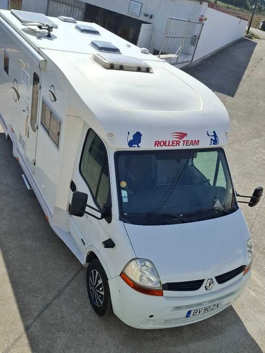 Autocaravana caixa automática