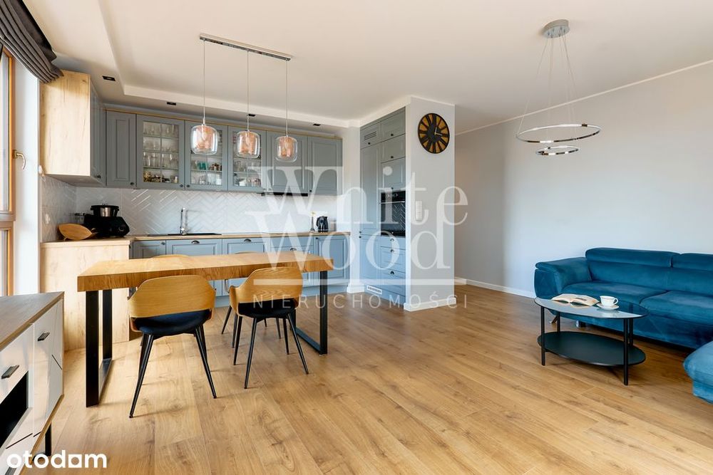 Apartament blisko terenów rekreacyjnych, 2 balkony