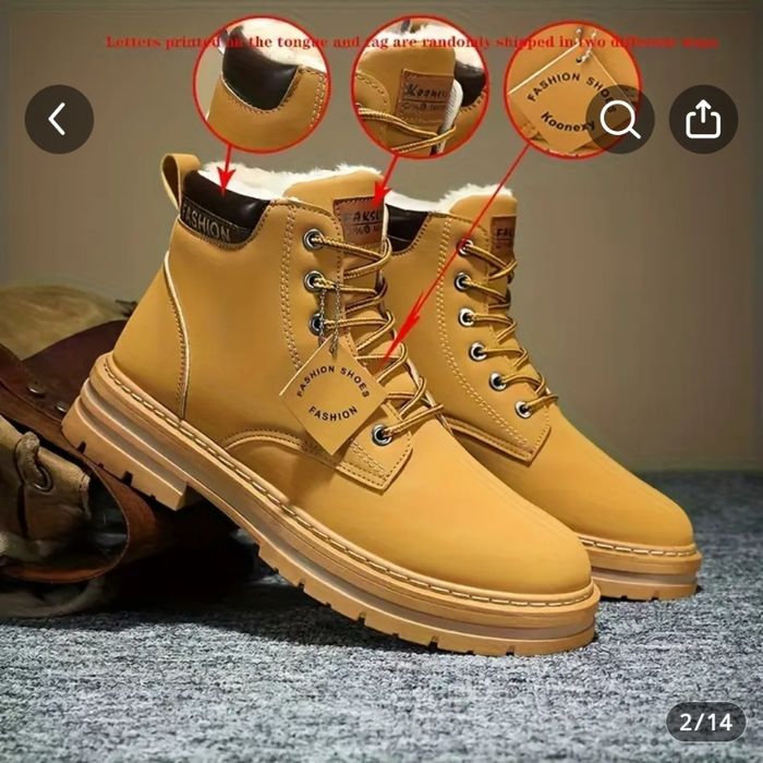 чоловічі зимові снігові чоботи EU44.5 (по стельці 28,5см)