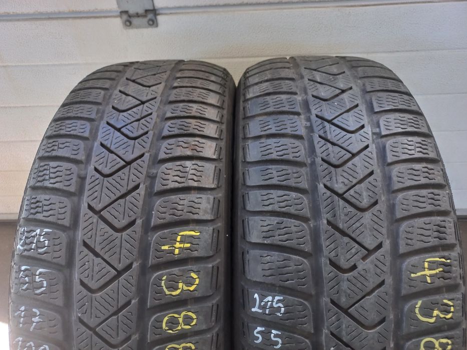 Opony zimowe Pirelli 215/55/17 94H