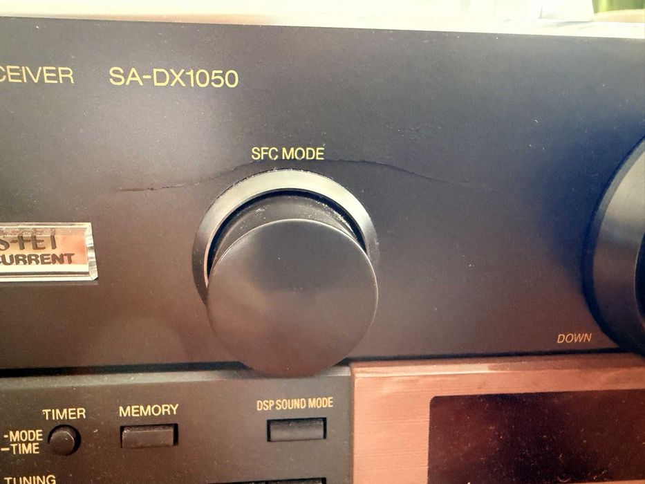 Ogłoszenie prywatne - Amplituner Technics SA-DX1050