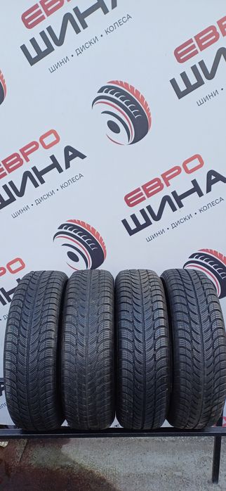 Зима 185/65/R15 6.4 мм 4шт Sava Eskimo Колеса Резина Шини Склад