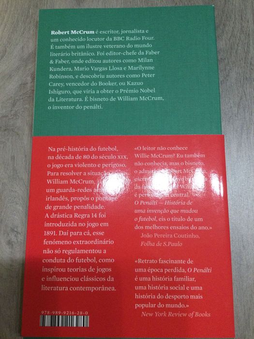 O Penálti. Robert McCrum