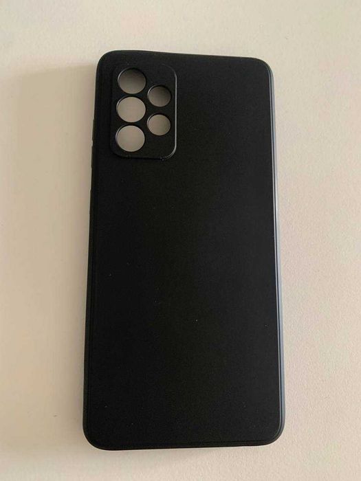 Samsung A52s 5G 128G Preto + Carregador + Capa Preta