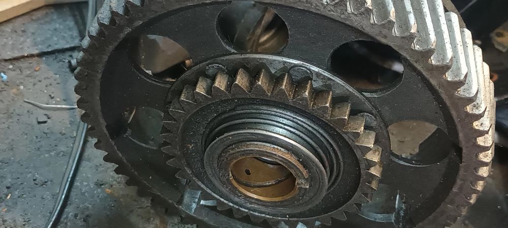 Запчасти иж пс кросс