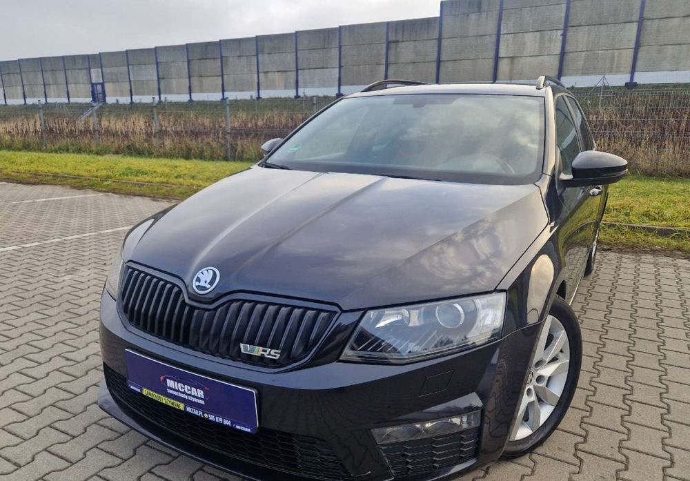 Skoda Octavia 2,0*184Km*Rs*Xenon*Navi*
