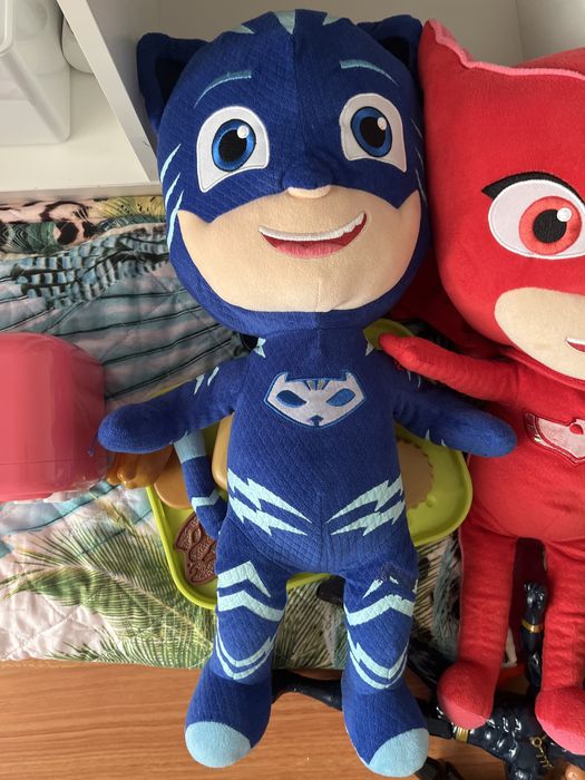 Peluches gigantes dos pj maskes