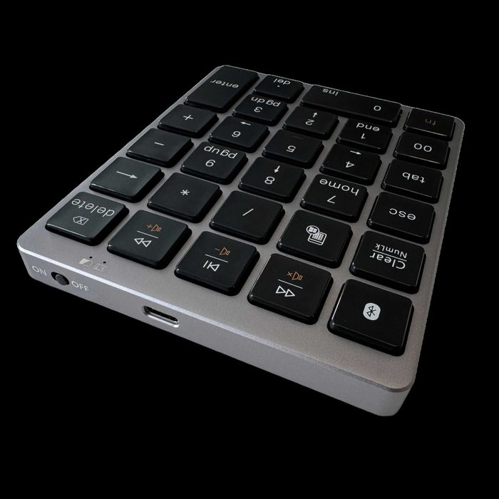 Номерная Bluetooth беспроводная клавиатура NumPad для MacBook/ноутбука